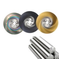 شراء OEM معدنية دائرية شفرة شفرة أنابيب الفولاذ المقاوم للصدأ بدون أسنان online manufacture