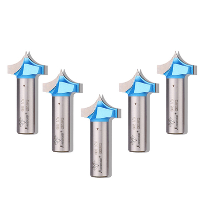 شراء V القناة حادة صناعة طلاء الجهاز التوجيه قطع الجهاز التوجيه CNC الخشب online manufacture