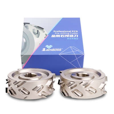 شراء أدوات العمل الخشبية لامبوس الماس PCD طاحونة القطع لجهاز ربط الحافة online manufacture