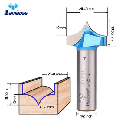 شراء Lamboss تصنيع الخشب حفرة قطعة مصنع بيع الجملة Cnc خشب النحت روتر قطع الطحن online manufacture