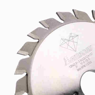 شراء Small Circular Scoring TCT Saw Blades for Cutting Melamine Laminated Chip Board online manufacture