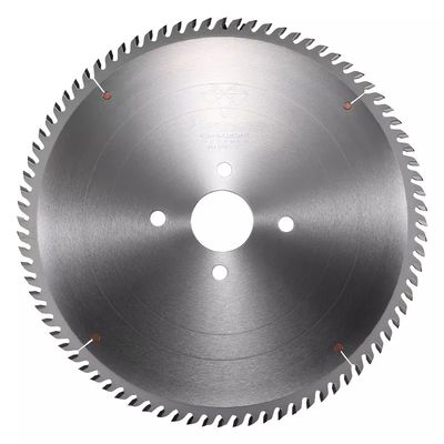 شراء High Temperature Resistant Universal CNC Cutting TCT Circular Saw Blade with 72 Teeth for Precision Woodworking online manufacture