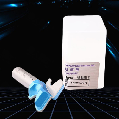 مثقاب إصبع مزدوج متعدد السطوح من Antiwear ، بتات تشكيل متعددة الوظائف لجهاز التوجيه