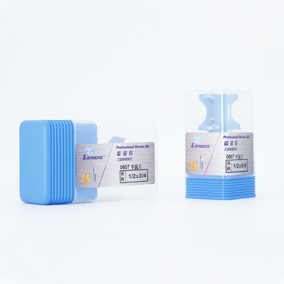 مانع الصدأ Bullnose Molding Router Bits متعددة الأغراض محمولة