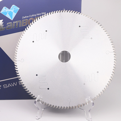 TCT PCD Table Saw Blade للاكريليك ، شفرة مضادة للتآكل للزجاج الشبكي
