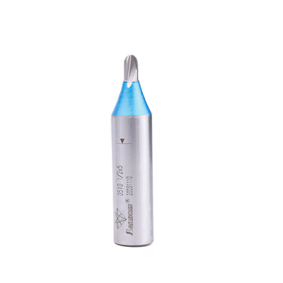 متعددة الأغراض TCT Router Bits مستقيم القاطع العملي غير قابل للصدأ