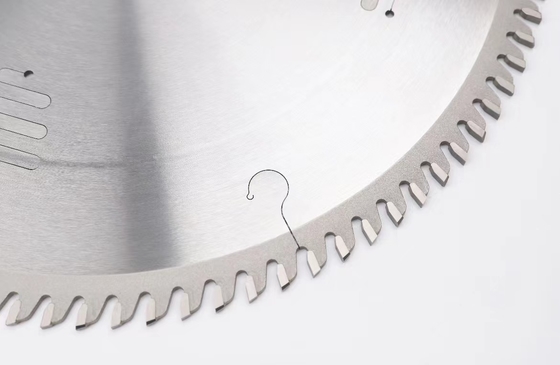 شفرات منشار دائري TCT متعددة الأغراض بعرض 3.2mm مادة كربيد