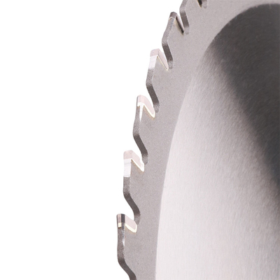 شفرات منشار دائري TCT لقطع المعادن بدون طلاء ISO9001