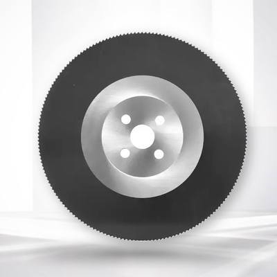 400mm Black Saw Blade الحديد HSS شفرة المنشار الدائرية للأنابيب