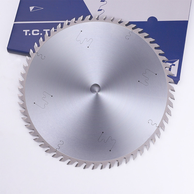 253mm * 60t TCT شفرات المنشار الدائرية الصناعية للقطع الخشب الصلب الصلب متعدد الأغراض