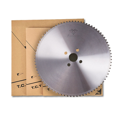 شفرات المنشار الدائرية المعدنية الباردة 80mm Arbor للصلب قطع قضيب صلب سطح قطع سلس