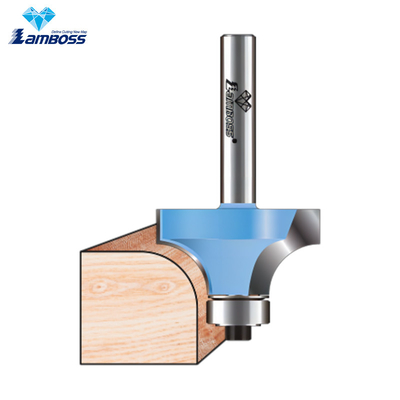 لامبوس Cnc تدوير أكثر من طاحونة القطع مع حمالة الكرة الأثاث الحواف الزخرفية كربيد راوتر قطع