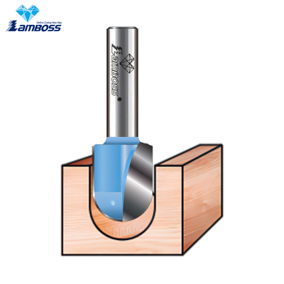 CNC الخشب أسفل الجهاز التوجيه المستدير بيت مزدوج الحواف الجهاز التوجيه بتس كوف مربع الجهاز التوجيه بيت