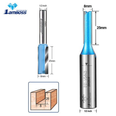 لامبوس 1/2'*8*25mm قطعة مستقيمة لعمل الخشب