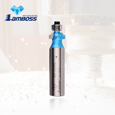 Lamboss Round Over Router Bit With Bearing Solid Carbide Router Bit للخشب