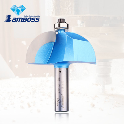 Lamboss Cove Box Bit مع محمل ل Wood Cove Router Bit 1/2*2 حفر بتات الروتر