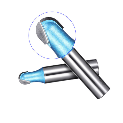 Lamboss Cove Router Bit تصنيع الخشب حواف قطع الكربيد الحفر Cove Box Bit