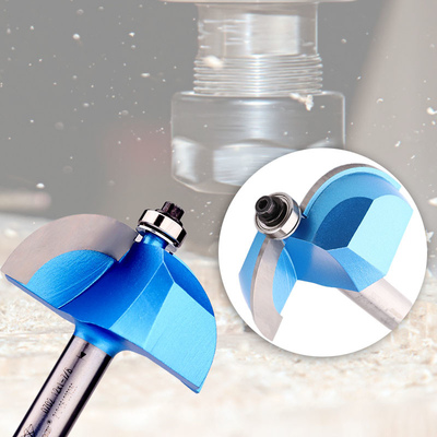 Lamboss Bits Chamfer Router Bit Milling Cutter أدوات لقطع الخشب كوف بيت مع محمل