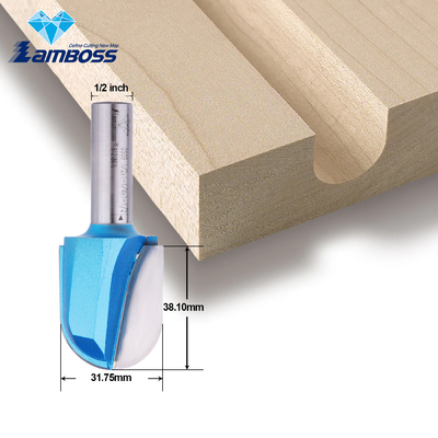 لامبوس حلقة أنف 6/8/12.7mm عميقة الخشب حلقات النحت حلقات الطحن