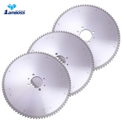 Lamboss Pcd Saw Blade Factory Wholesale Non-Ferrous Metal Blade شفرة حديدية مستديرة لقطع الشفرة