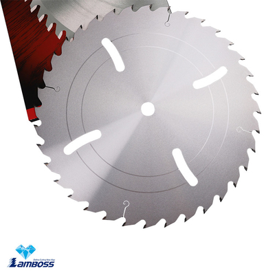 لامبوس 350mm 36T شفرات رأس بدون شفرات كربيد شفرة دائرية شفرة رأس متعددة