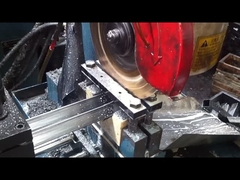 تطبيق شفرة المنشار الفولاذية عالية السرعة