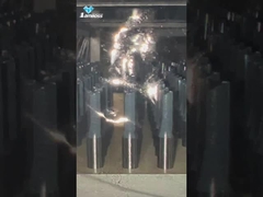 اثنين من آلة التوجيه بالفلويت ، مكافحة التآكل