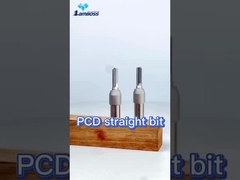 مقاطع جهاز التوجيه PCD عالية الدقة لجهاز التوجيه CNC