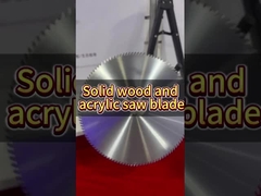 شفرة قطع مستديرة مضادة للتآكل ، شفرات كربيد متعددة الوظائف