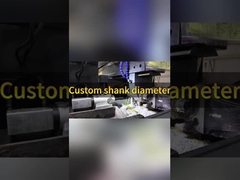 تخصيص قطر الساق ليتناسب مع حرفتك في النجارة.